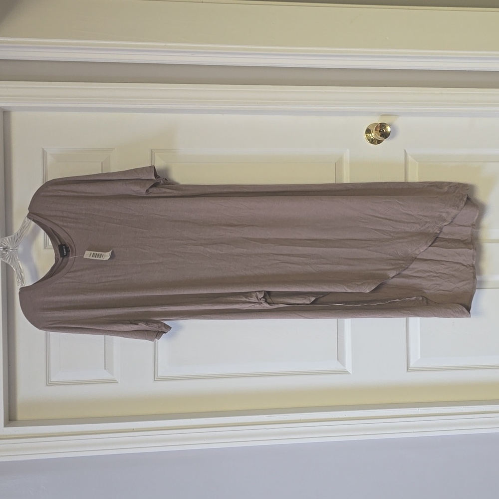 Torrid asymmetric Tunic taupe